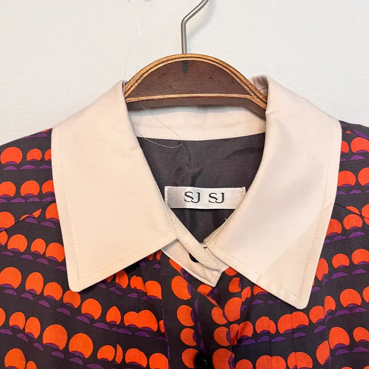 [BUNJANG] SJSJ Long Blouse Dress / 2026-4) SJSJ 원피스형 롱 블라우스