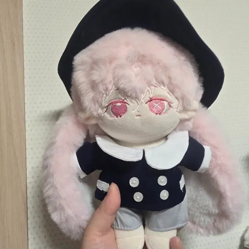 [SOLD OUT] 무속성 솜인형 리우 20cm(착용옷 덤)