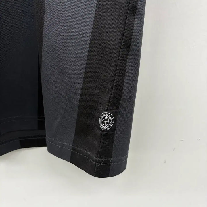 [BUNJANG] LMC Striped Football Jersey (Grey/Black) / LMC 검/회색 스트라이프 축구 유니폼 남성L