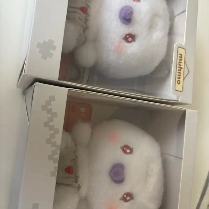 [BUNJANG] PLAVE Mumemimu Baby Mmo Plush Doll / 플레이브 므메미무 베이비 므모 인형 미개봉 판매