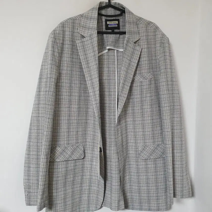 [BUNJANG] EDITION SEOUL Check Pattern Jacket / 에디션서울 체크 패턴 자켓105새상품