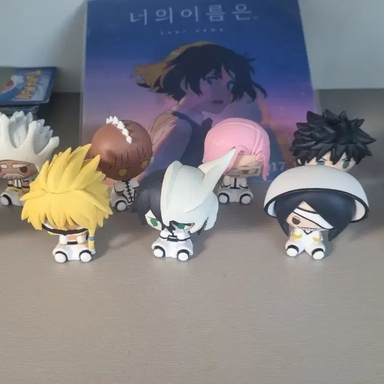 [BUNJANG] Bleach Chokonokko 10-Piece Full Set Figures / 블리치 초코노코 10종 풀세트 판매