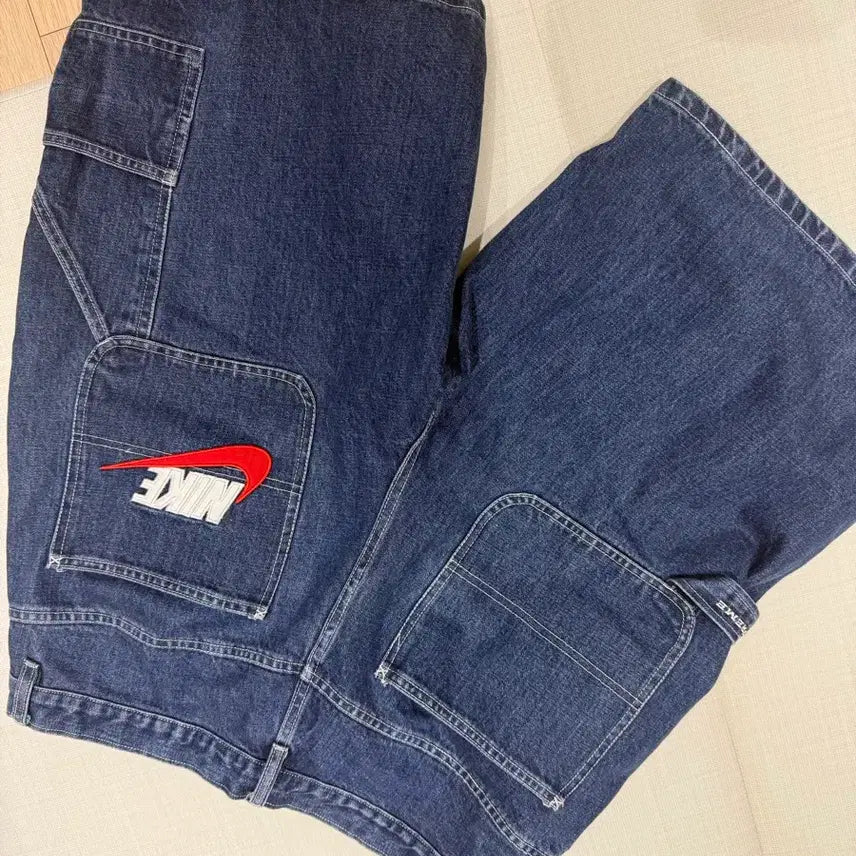 [BUNJANG] Supreme x Nike Denim Shorts Indigo / 슈프림 x 나이키 데님 쇼츠 인디고 / 34