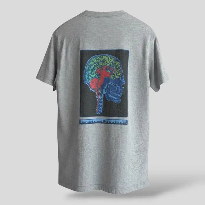 [BUNJANG] Columbia Fish for Brains T-Shirt (M) / (M)Columbia 컬럼비아 Fish for Brains 반팔티셔츠