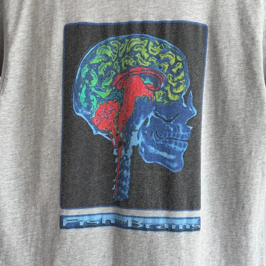 [BUNJANG] Columbia Fish for Brains T-Shirt (M) / (M)Columbia 컬럼비아 Fish for Brains 반팔티셔츠