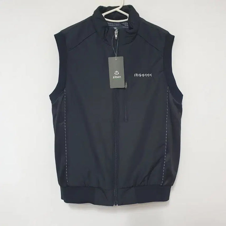 [BUNJANG] Zeven Black Work Vest (Size M) / 지벤 검정색 작업 조끼M새상품