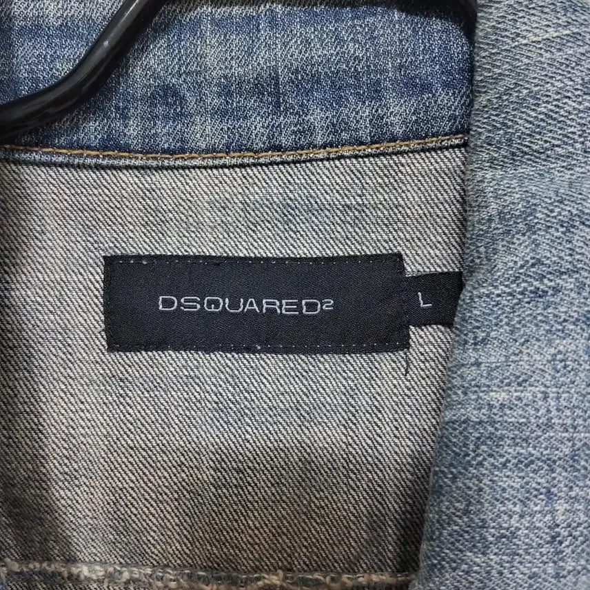 [BUNJANG] Dsquared2 Denim Jacket Red Zipper Detail / Dsquared2 데님 자켓 레드 지퍼 디테일.260501