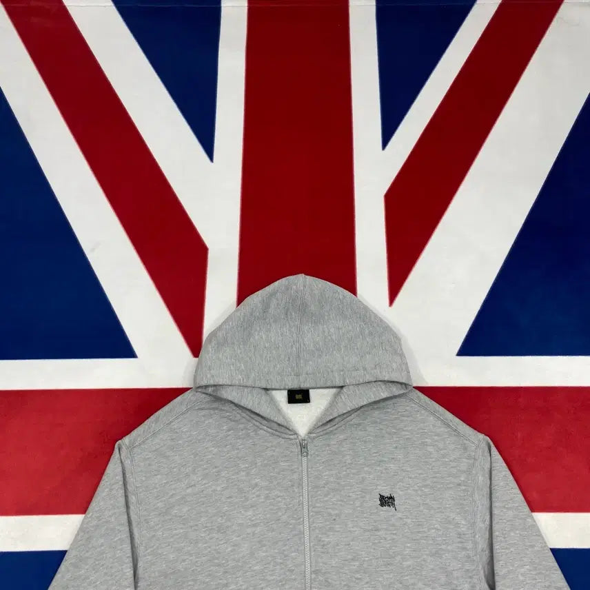 [BUNJANG] Brownbreath Zip-Up Hoodie (L, Fits XL) / 브라운브레스 후드집업 L 실측 XL