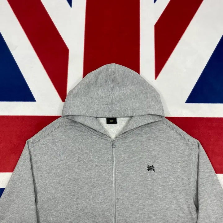 [BUNJANG] Brownbreath Zip-Up Hoodie (L, Fits XL) / 브라운브레스 후드집업 L 실측 XL