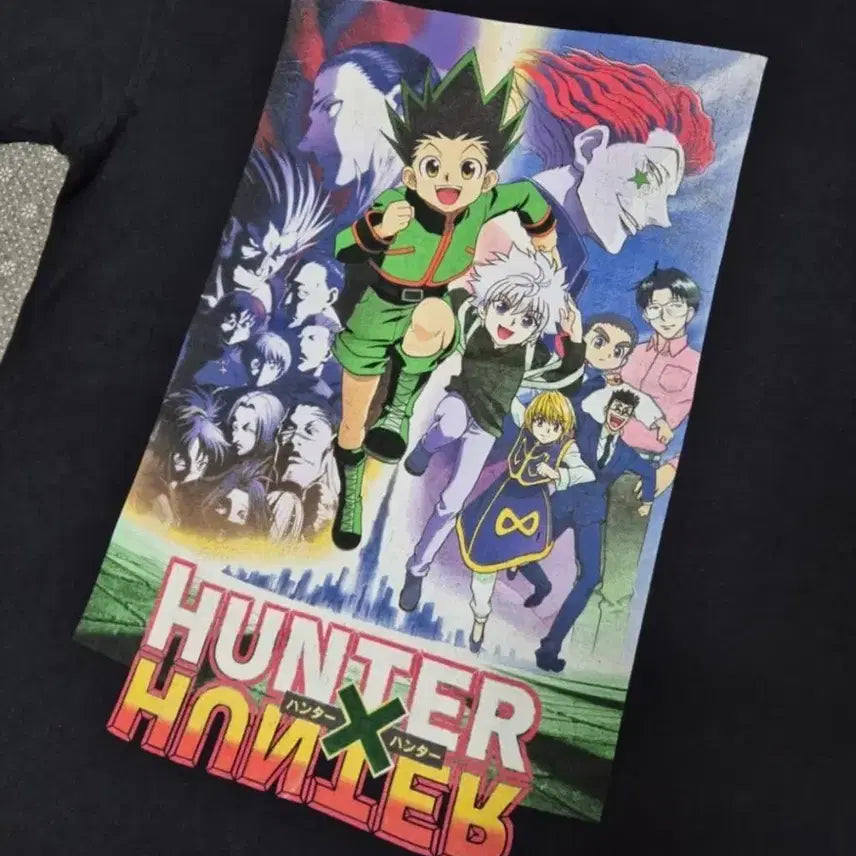 [BUNJANG] Hunter x Hunter Official T-Shirt / [L]헌터x헌터 오피셜 티셔츠 -203