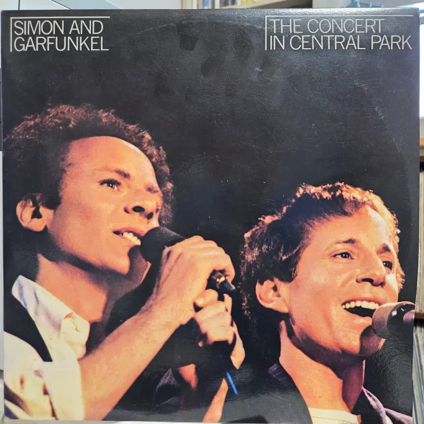 [BUNJANG] Simon &amp; Garfunkel The Concert in Central Park 2LP Vinyl Record / SIMON &amp; GARFUNKEL (CENTRAL PARK CONCERT)