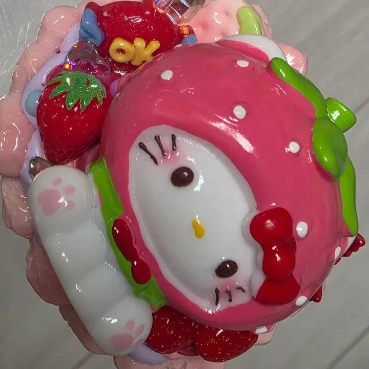 [BUNJANG] Handmade Kitty Magnet / 키티 핸드메이드 자석