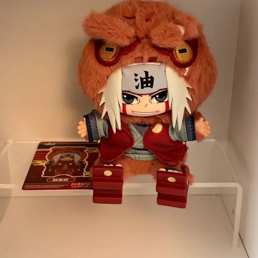 [BUNJANG] Naruto Shippuden Nabubu Series 2 Jiraiya Figure / 나루토 EAKI 질풍전 나부부 2탄 지라이야