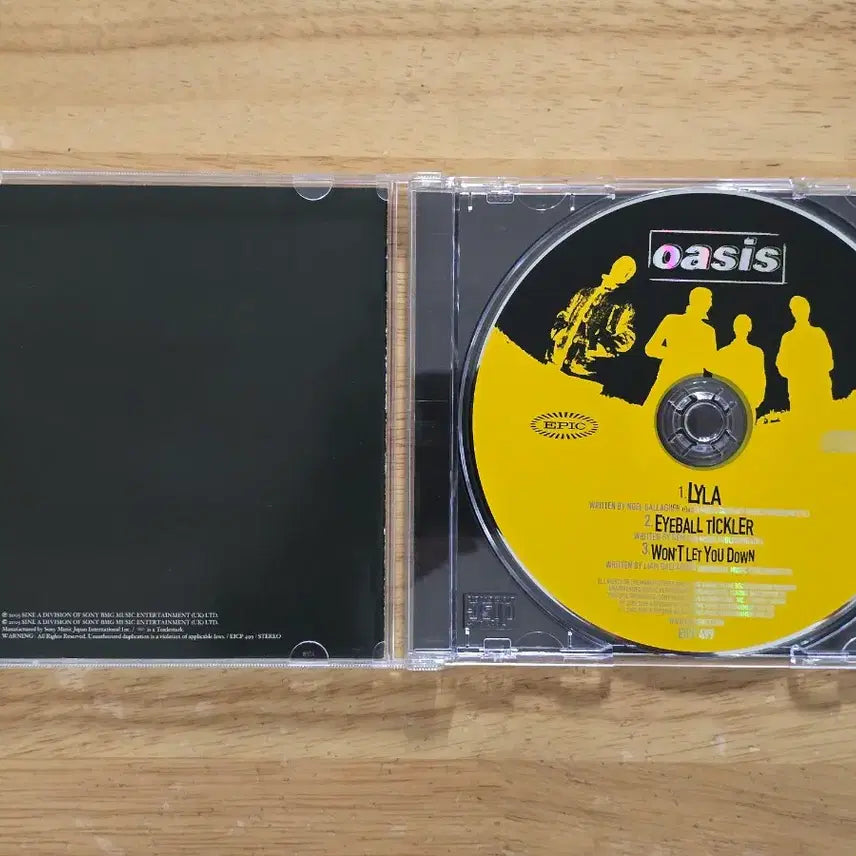 [BUNJANG] Oasis Lyla Single CD / CD 음반 oasis 오아시스 - Lyla
