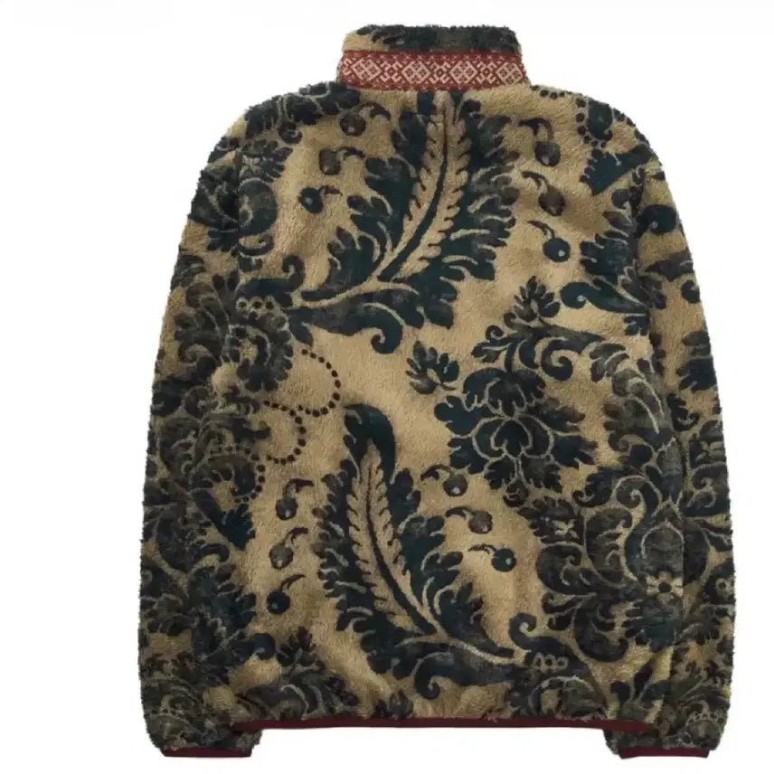 [BUNJANG] Kapital Pattern Fleece Zip-Up Size 1 / 캐피탈 후리스 집업 1