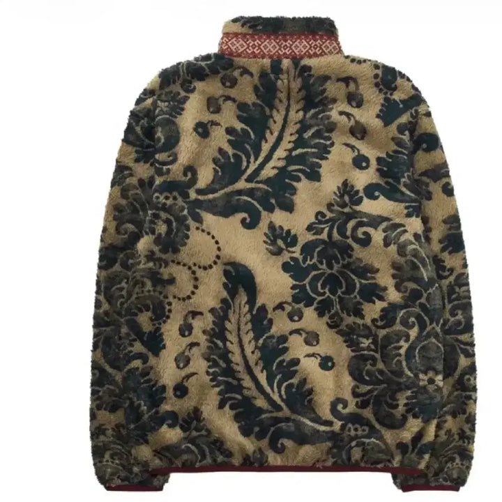[BUNJANG] Kapital Pattern Fleece Zip-Up Size 1 / 캐피탈 후리스 집업 1