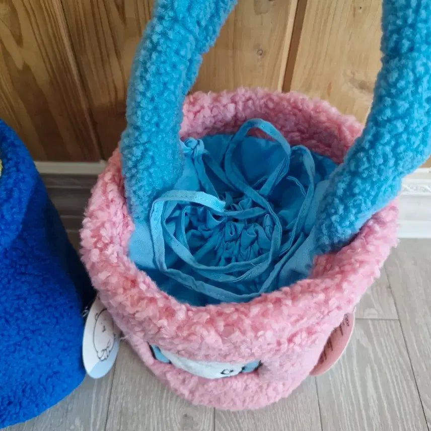[BUNJANG] Fuzzy Teddy Tote Bag / 뽀글이가방 이뻐용~ 두가지 색상