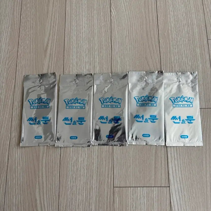 [BUNJANG] Pokemon TCG Sun &amp; Moon Promo Pack (Sealed) / 포켓몬카드 프로모 고대 썬&amp;문