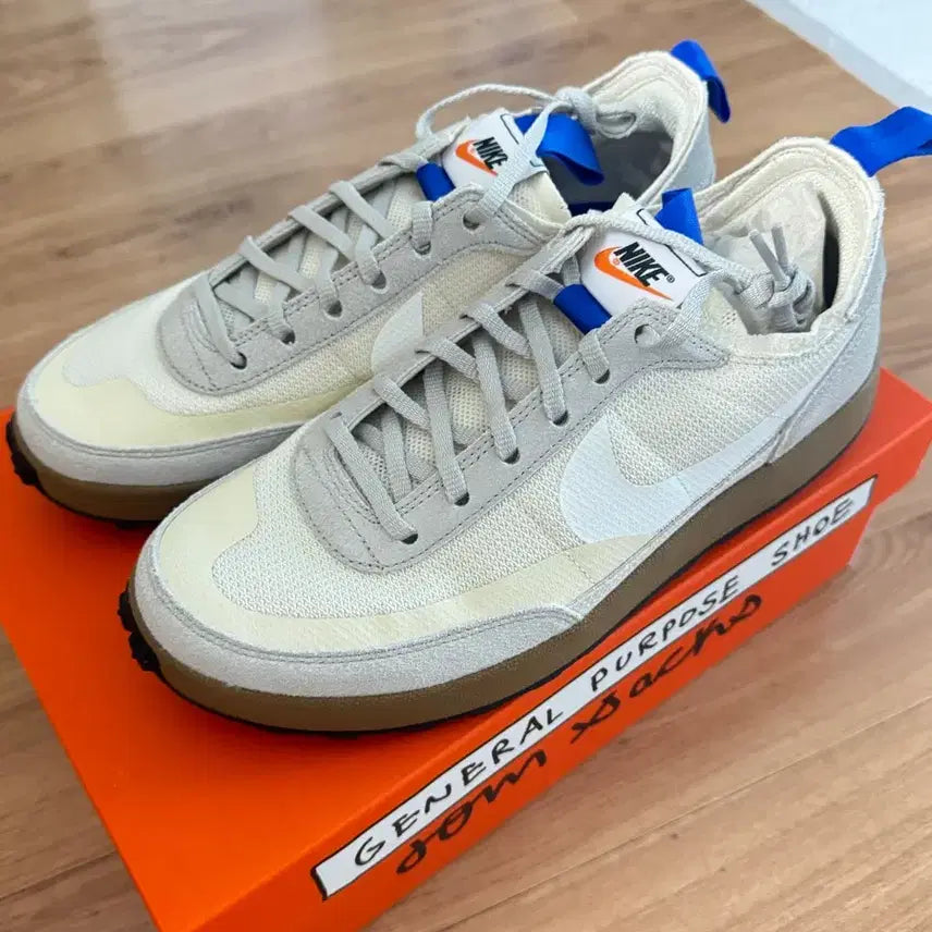 [BUNJANG] Nike x Tom Sachs General Purpose Shoe "Craft" / 나이키 x 톰삭스 제너럴 퍼포즈슈 크래프트 270, 275
