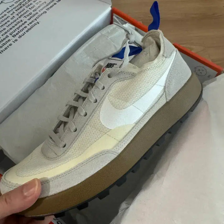 [BUNJANG] Nike x Tom Sachs General Purpose Shoe "Craft" / 나이키 x 톰삭스 제너럴 퍼포즈슈 크래프트 270, 275