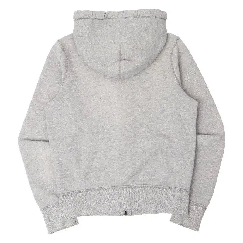 [BUNJANG] Abercrombie &amp; Fitch Grey 1892 Heavy Hooded Zip-Up Jacket / 아베크롬비 그레이 1892 헤비 후드집업