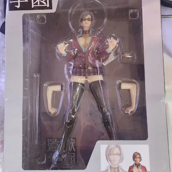 [BUNJANG] Prison School Shiraki Meiko Figure / 감옥학원 시라키 메이코 피규어