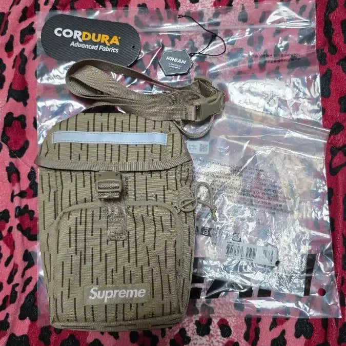 [BUNJANG] Supreme Raindrop Cordura Camera Bag / 슈프림 카메라 백 레인드롭 탄