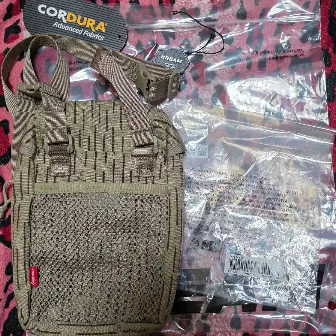 [BUNJANG] Supreme Raindrop Cordura Camera Bag / 슈프림 카메라 백 레인드롭 탄