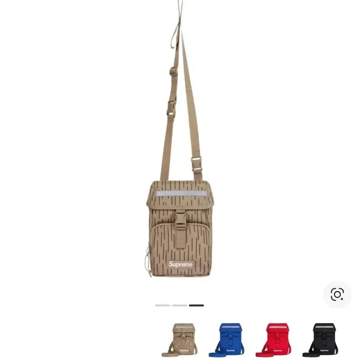 [BUNJANG] Supreme Raindrop Cordura Camera Bag / 슈프림 카메라 백 레인드롭 탄