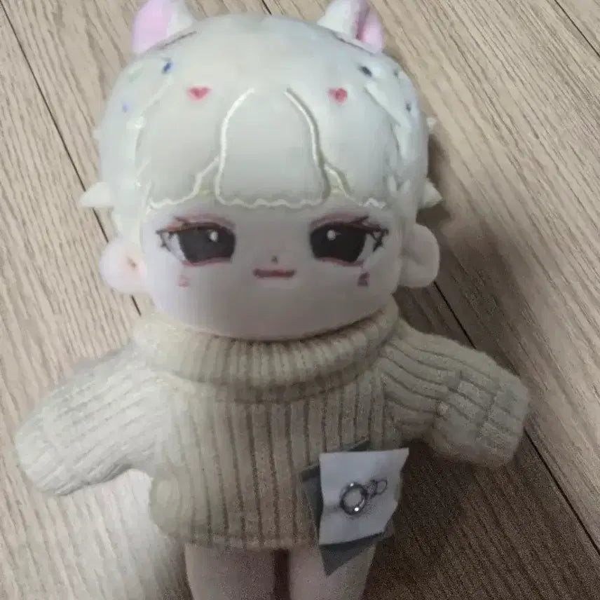 [BUNJANG] 15cm Unofficial Cotton Doll / 15cm 무속성 솜인형