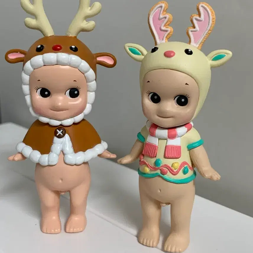 [BUNJANG] Sonny Angel 2014 &amp; 2016 Christmas Rudolph Bundle Set / 소니엔젤 2014, 2016 크리스마스 루돌프 일괄