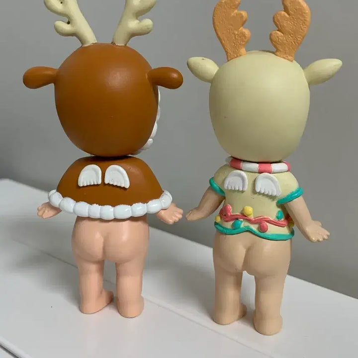 [BUNJANG] Sonny Angel 2014 &amp; 2016 Christmas Rudolph Bundle Set / 소니엔젤 2014, 2016 크리스마스 루돌프 일괄