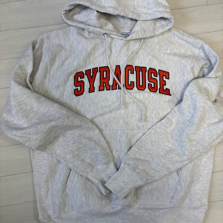 [BUNJANG] Champion Reverse Weave Syracuse University L T-Shirt / 챔피온 리버스위브 us L