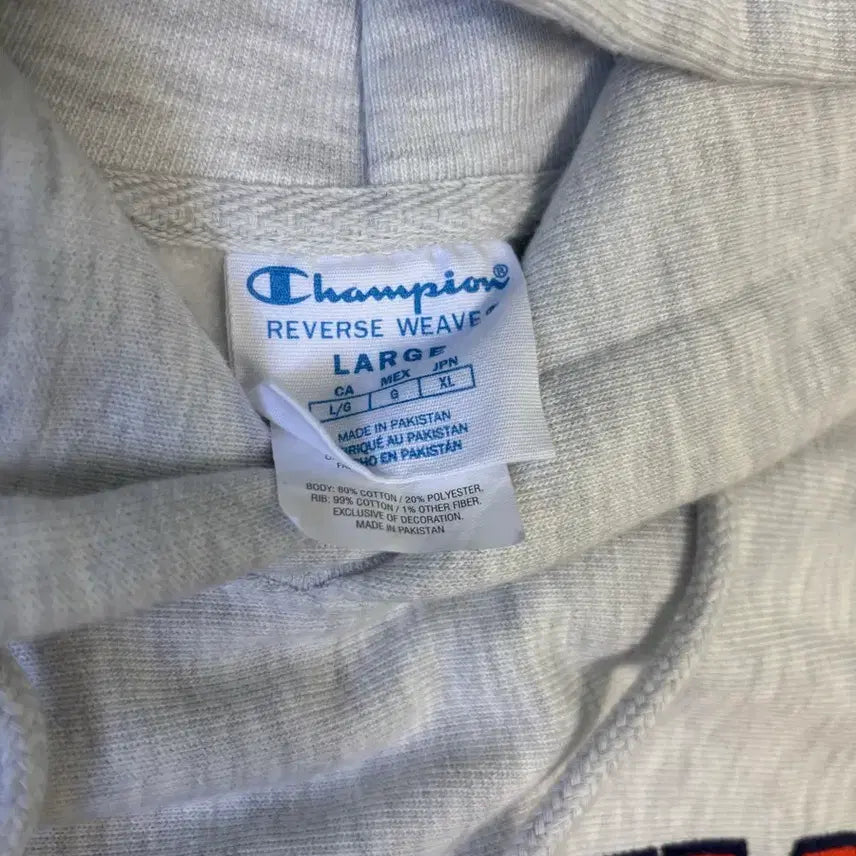 [BUNJANG] Champion Reverse Weave Syracuse University L T-Shirt / 챔피온 리버스위브 us L