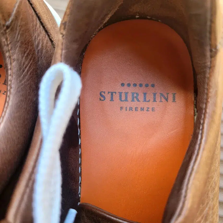 [BUNJANG] STURLINI Florence Brown Leather Men&