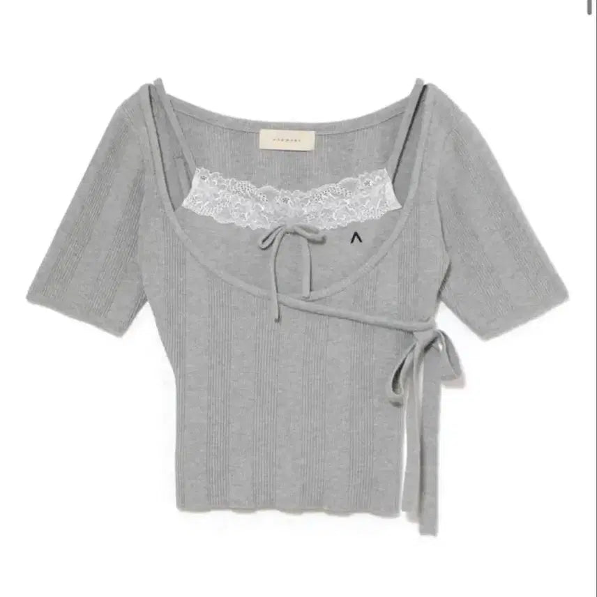 [BUNJANG] Andmary Cachecoeur Lace Set Tops / andmary Cachecoeur lace set tops 스나계