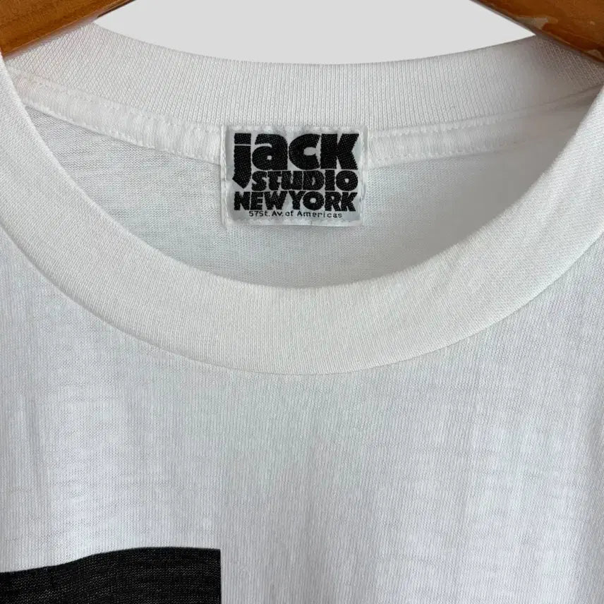 [BUNJANG] Jack Studio NewYork Oversized Short Sleeve T-Shirt / (OS)Jack Studio NewYork 잭 스튜디오 뉴욕 반팔티셔츠