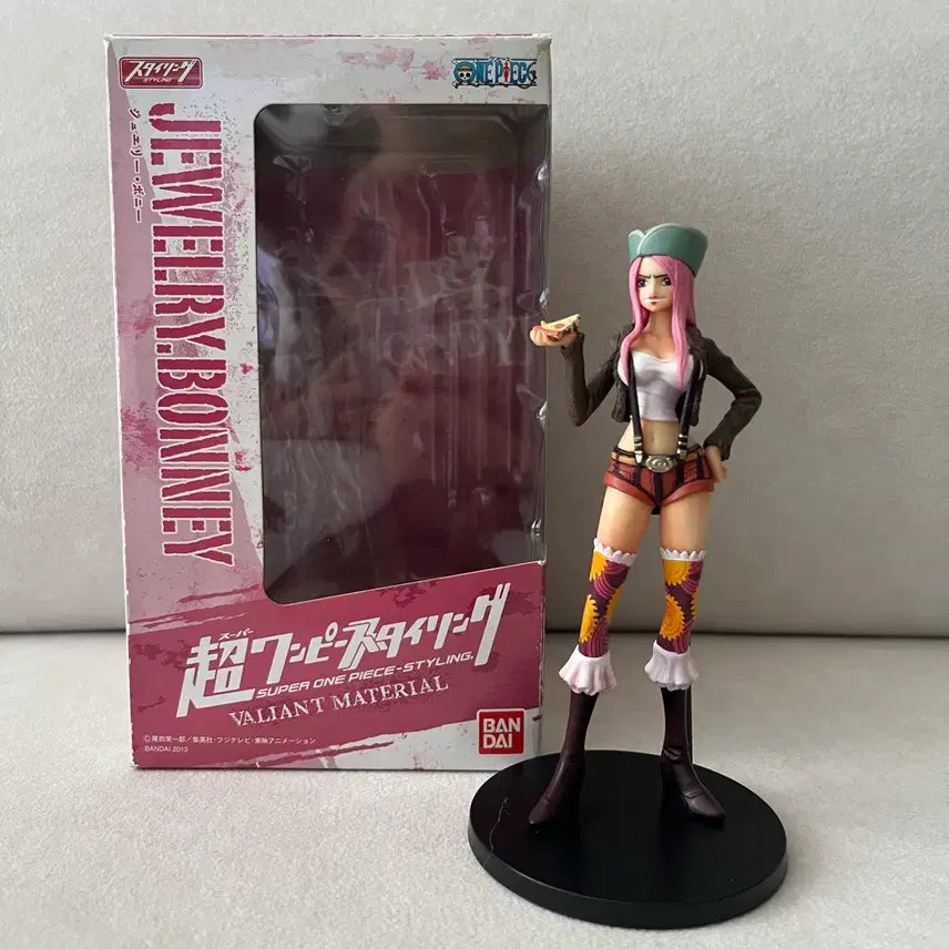 [BUNJANG] Bandai One Piece Valiant Material Bonney Figure / 반다이 원피스 VALIANT MATERIAL 보니 피규어