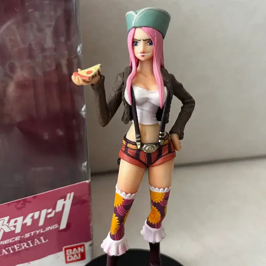 [BUNJANG] Bandai One Piece Valiant Material Bonney Figure / 반다이 원피스 VALIANT MATERIAL 보니 피규어
