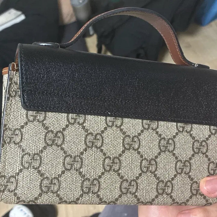 [BUNJANG] Gucci Padlock GG Mini Crossbody Bag / 구찌 패드락 GG 미니 크로스백