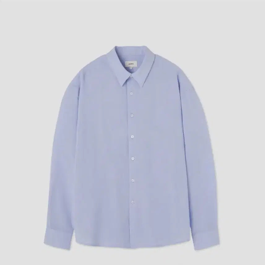 [BUNJANG] Leaba Liklinen Long-Sleeve Shirt M / 르아브 라이크리넨 셔츠 긴팔 M