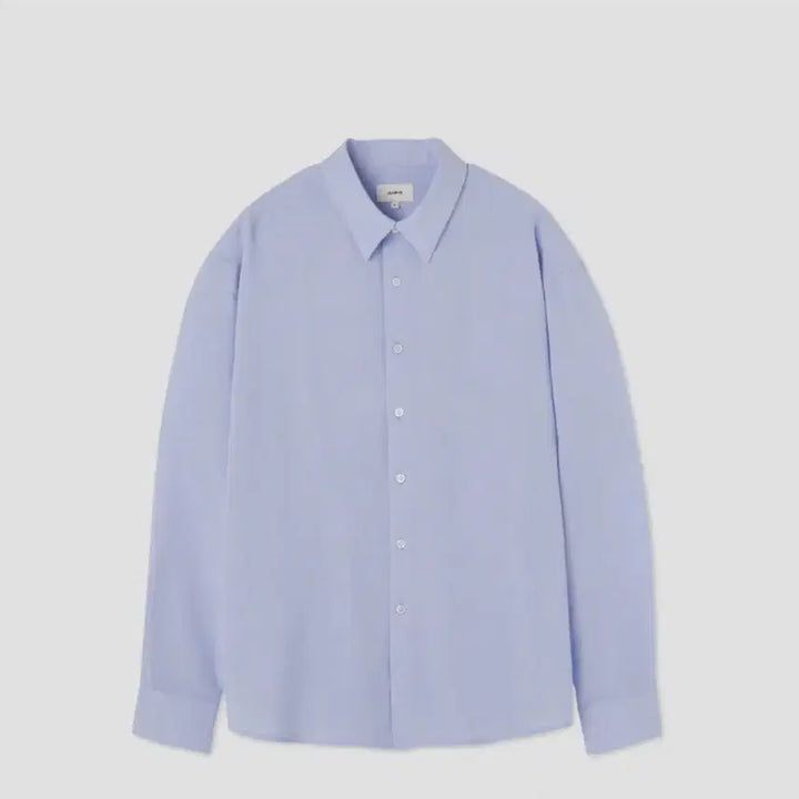 [BUNJANG] Leaba Liklinen Long-Sleeve Shirt M / 르아브 라이크리넨 셔츠 긴팔 M