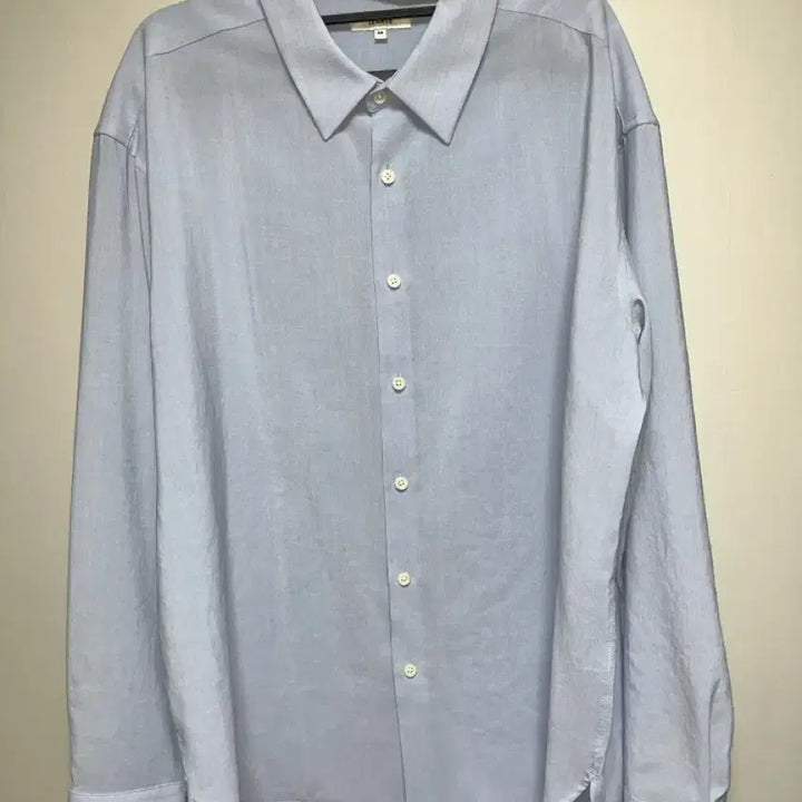 [BUNJANG] Leaba Liklinen Long-Sleeve Shirt M / 르아브 라이크리넨 셔츠 긴팔 M