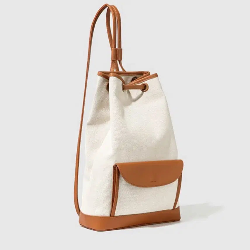 [BUNJANG] AND YOU Eco Leather Backpack (Kim Na Young Wear) / [택포] AND YOU 김나영 착용 에코레더 백팩