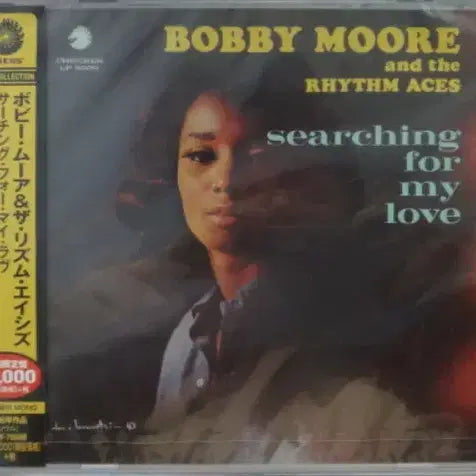 [BUNJANG] Bobby Moore &amp; The Rhythm Aces Searching For My Love Japan CD (Sealed) / (미개봉 일본 CD) Bobby Moore &amp; Rhythm Aces