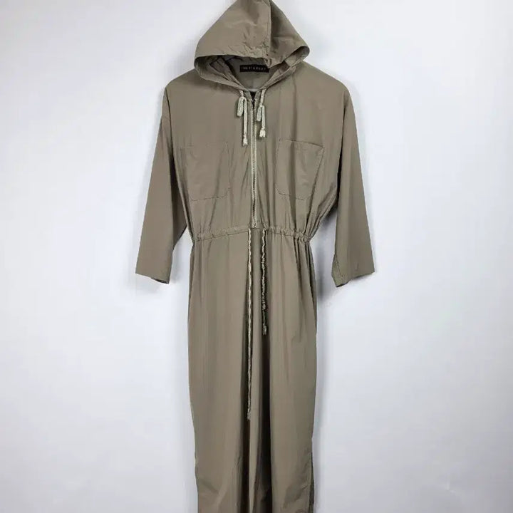 [BUNJANG] The Tilbury Hooded Long Dress Beige Women&