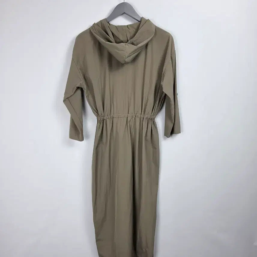 [BUNJANG] The Tilbury Hooded Long Dress Beige Women&