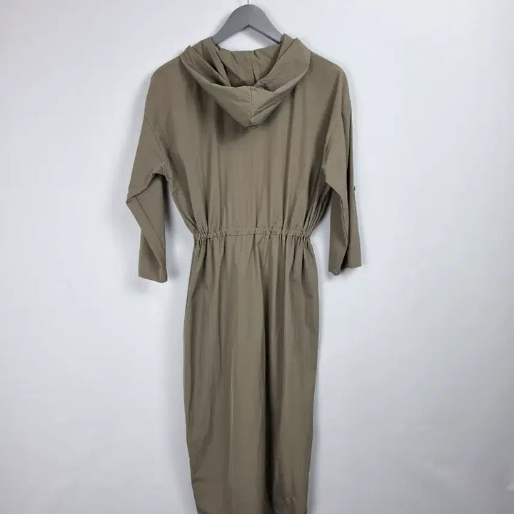 [BUNJANG] The Tilbury Hooded Long Dress Beige Women&