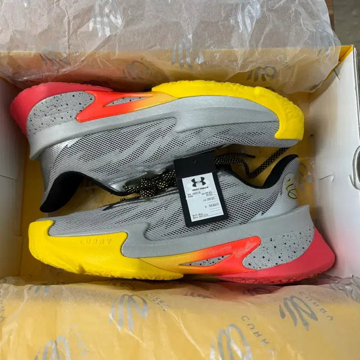 [BUNJANG] Under Armour Curry Series 7 Basketball Shoes / 언더아머 커리 시리즈7