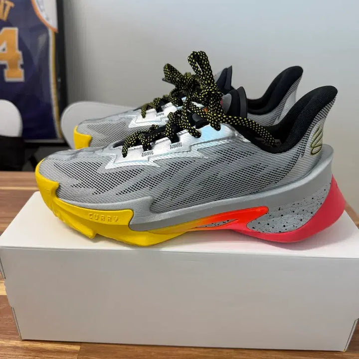 [BUNJANG] Under Armour Curry Series 7 Basketball Shoes / 언더아머 커리 시리즈7